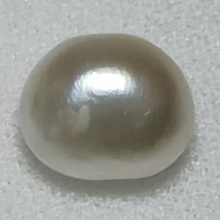 Real Natural Pearl 2.62 Carat Hirco Lab Certificate No: 1100022562