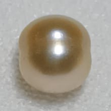 Real Natural Pearl 0.71 Carat Danat Lab Certified 133993/ Hirco Certificate No: 0500022471
