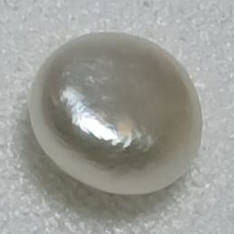 Real Natural Pearl 0.84 Carat Danat Lab Certified 133882/ Hirco Certificate No: 0400132484