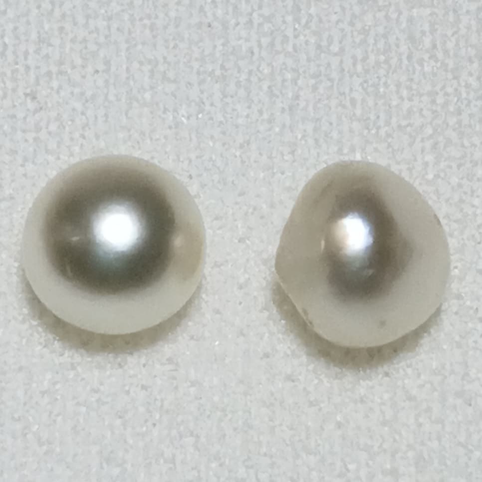 Real Natural Pearl 1.94 Carat Bahrain Lab Certified P16/2503