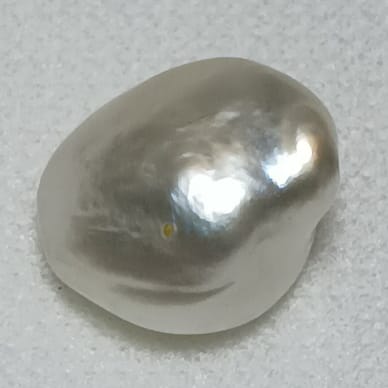 Real Natural Pearl 6.45 Carat Bahrain Lab Certified P15/4371
