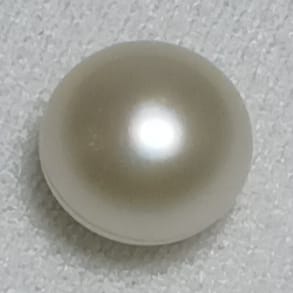Real Natural Pearl 2.45 Carat Danat Lab Certified 133803/ Hirco Certificate No: 0500102445