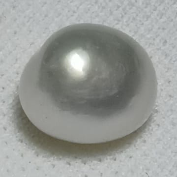 Real Natural Pearl 4.69 Carat Danat Lab Certified 133902/ Hirco Certificate No: 0400022469