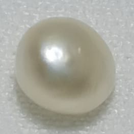 Real Natural Pearl 0.88 Carat Danat Lab Certified 133865/ Hirco Certificate No: 0500032488
