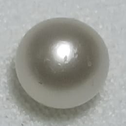 Real Natural Pearl 1.01 Carat Danat Lab Certified 133785 / Hirco Certificate No: 0400092401
