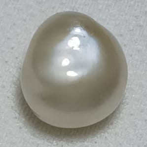 Real Natural Pearl 6.14 Carat Bahrain Lab Certified 09/3325