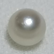Real Natural Pearl 0.74 Carat Danat Lab Certified 133795/ Hirco Certificate No: 0400032474