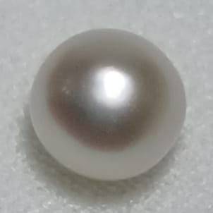 Real Natural Pearl 1.65 Carat Danat Lab Certified 133862/ Hirco Certificate No: 0400072465