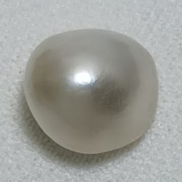 Real Natural Pearl 4.84 Carat Danat Lab Certified 133975/ Hirco Certificate No: 0400192484
