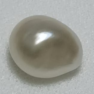 Real Natural Pearl 4.09 Carat Danat Lab Certified 133875/ Hirco Certificate No: 0500022409