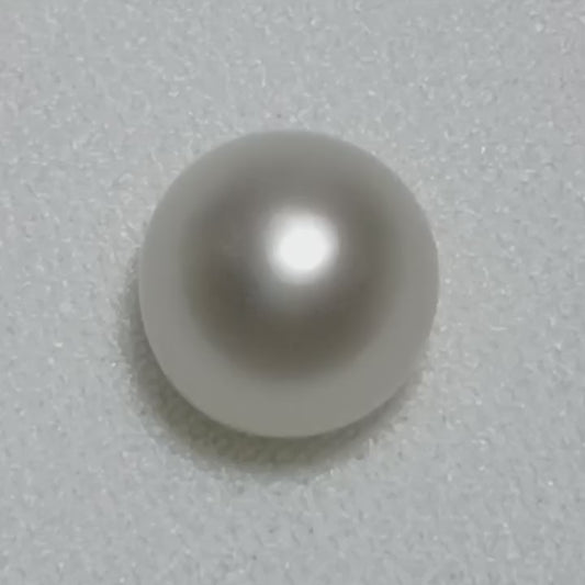 Real Natural Pearl 3.71 Carat Danat Lab Certified 134001/ Hirco Certificate No: 0400042471