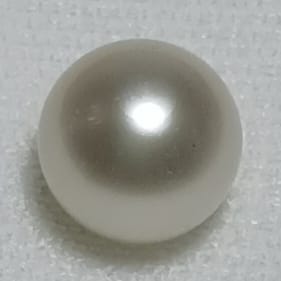Real Natural Pearl 2.52 Carat Danat Lab Certified 133877/ Hirco Certificate No: 0400052452