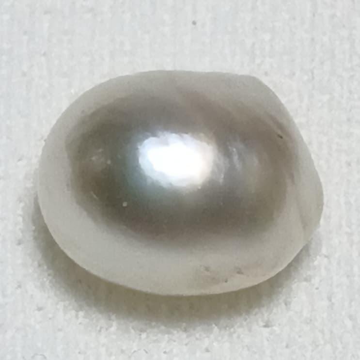 Real Natural Pearl 4.06 Carat Bahrain Lab Certified P17/1753