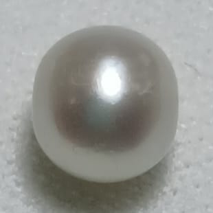 Real Natural Pearl 2.41 Carat Danat Lab Certified 133941/ Hirco Certificate No: 0500182441
