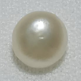 Real Natural Pearl 0.88 Carat Danat Lab Certified 133865/ Hirco Certificate No: 0500032488