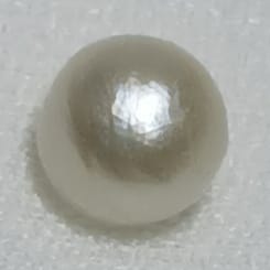 Real Natural Pearl 1.09 Carat Danat Lab Certified 133946/ Hirco Certificate No: 0400102409