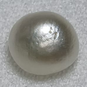 Real Natural Pearl 1.40 Carat Hirco Lab Certificate No: 1100122540