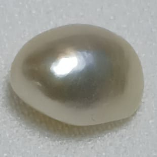 Real Natural Pearl 3.68 Carat Hirco Lab Certificate No: 1100052568