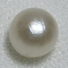 Real Natural Pearl 1.09 Carat Danat Lab Certified 133946/ Hirco Certificate No: 0400102409