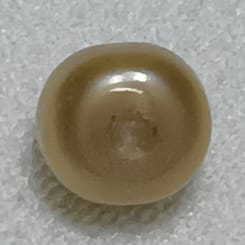 Real Natural Pearl 0.64 Carat Danat Lab Certified 133987/ Hirco Certificate No: 0400012464