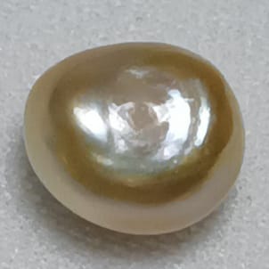 Real Natural Pearl 2.61 Carat Hirco Lab Certificate No: 1100012561