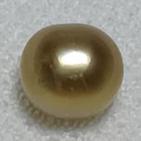 Real Natural Pearl 0.64 Carat Danat Lab Certified 133987/ Hirco Certificate No: 0400012464