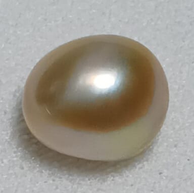 Real Natural Pearl 2.61 Carat Hirco Lab Certificate No: 1100012561