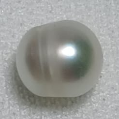 Real Natural Pearl 1.23 Carat Danat Lab Certified 133793/ Hirco Certificate No: 0400102423