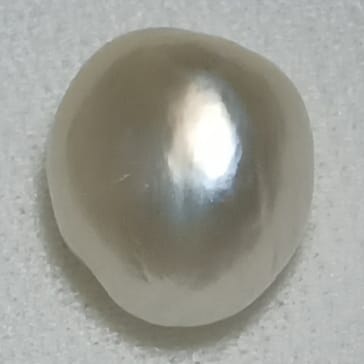 Real Natural Pearl 4.46 Carat Danat Lab Certified 133889/ Hirco Certificate No: 0400032446