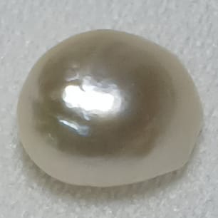 Real Natural Pearl 2.73 Carat Hirco Lab Certificate No: 1100042573
