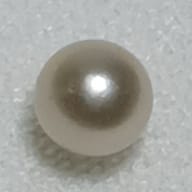 Real Natural Pearl 0.39 Carat Danat Lab Certified 133958/ Hirco Certificate No: 0400152439