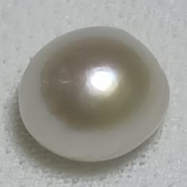 Real Natural Pearl 3.36 Carat Danat Lab Certified 133869 Hirco Certificate No: 0400062436