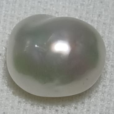 Real Natural Pearl 6.14 Carat Danat Lab Certified 133871/ Hirco Lab Certificate No: 0500012414