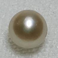 Real Natural Pearl 0.30 Carat Danat Lab Certified 133964/ Hirco Certificate No: 0400172430