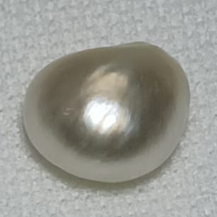 Real Natural Pearl 3.58 Carat Danat Lab Certified 110141/ Hirco Certificate No: 0300042358