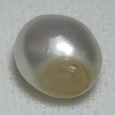 Real Natural Pearl 4.69 Carat Danat Lab Certified 133902/ Hirco Certificate No: 0400022469