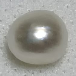 Real Natural Pearl 0.86 Carat Danat Lab Certified 133806/ Hirco Lab Certificate No:0500012486