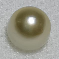 Real Natural Pearl 0.65 Carat Danat Lab Certified 133988/ Hirco Certificate No: 0500012465
