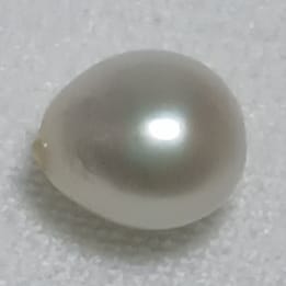 Real Natural Pearl 1.25 Carat Danat Lab Certified 133940/ Hirco Certificate No: 0400092425