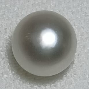Real Natural Pearl 2.24 Carat Danat Lab Certified 133786/ Hirco Certificate No: 0500112424