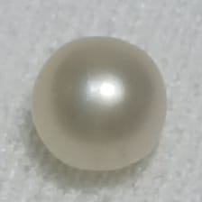 Real Natural Pearl 0.59 Carat Danat Lab Certified 133994/ Hirco Certificate No: 0400122459