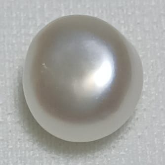 Real Natural Pearl 6.28 Carat Danat Lab Certified 133903/ Hirco Certificate No: 0500012428