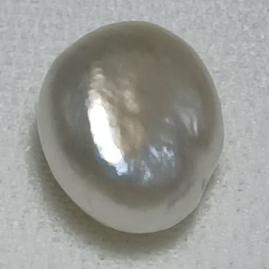 Real Natural Pearl 4.46 Carat Danat Lab Certified 133889/ Hirco Certificate No: 0400032446