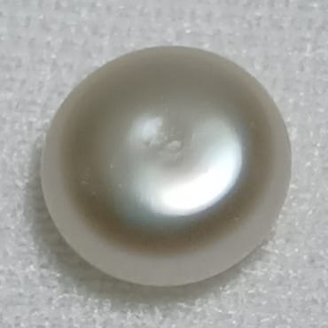 Real Natural Pearl 1.99 Carat Danat Lab Certified 133959/ Hirco Certificate No: 0400052499