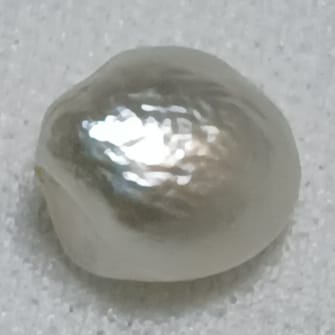 Real Natural Pearl 2.53 Carat Hirco Lab Certificate No: 1100052553