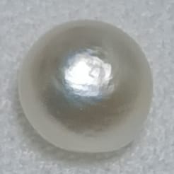 Real Natural Pearl 1.40 Carat Hirco Lab Certificate No: 1100022540