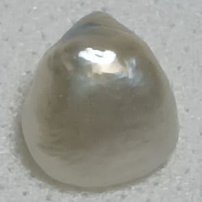 Real Natural Pearl 2.04 Carat Danat Lab Certified 133789/ Hirco Lab Certificate No: 0500072404