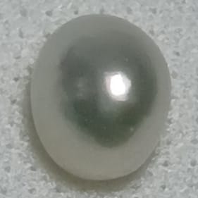 Real Natural Pearl 1.59 Carat Danat Lab Certified 133798/ Hirco Lab Certificate No: 0500102459