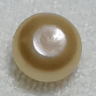 Real Natural Pearl 0.42 Carat Danat Lab Certified 133981/ Hirco Certificate No: 0400022442