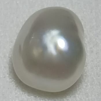 Real Natural Pearl 6.14 Carat Danat Lab Certified 133871/ Hirco Lab Certificate No: 0500012414